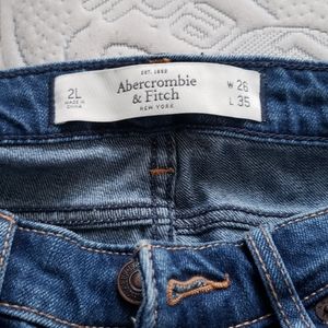 Straight Leg Abercrombie Jeans